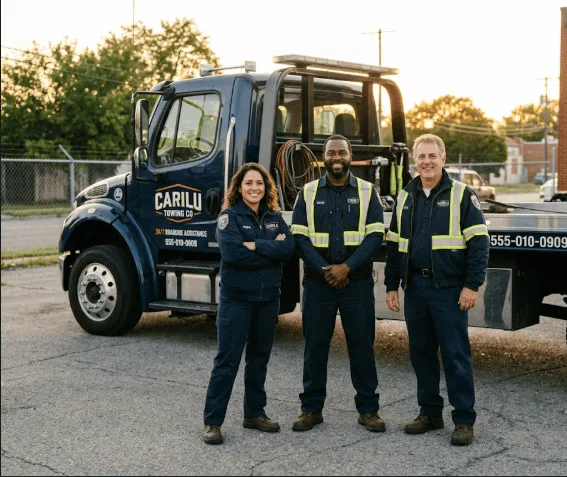 Heavy Duty Towing company in Fancy Gap, VA